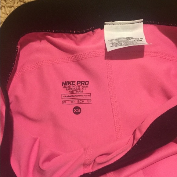 3 Pairs of Nike Pro Spandex - Picture 5 of 5